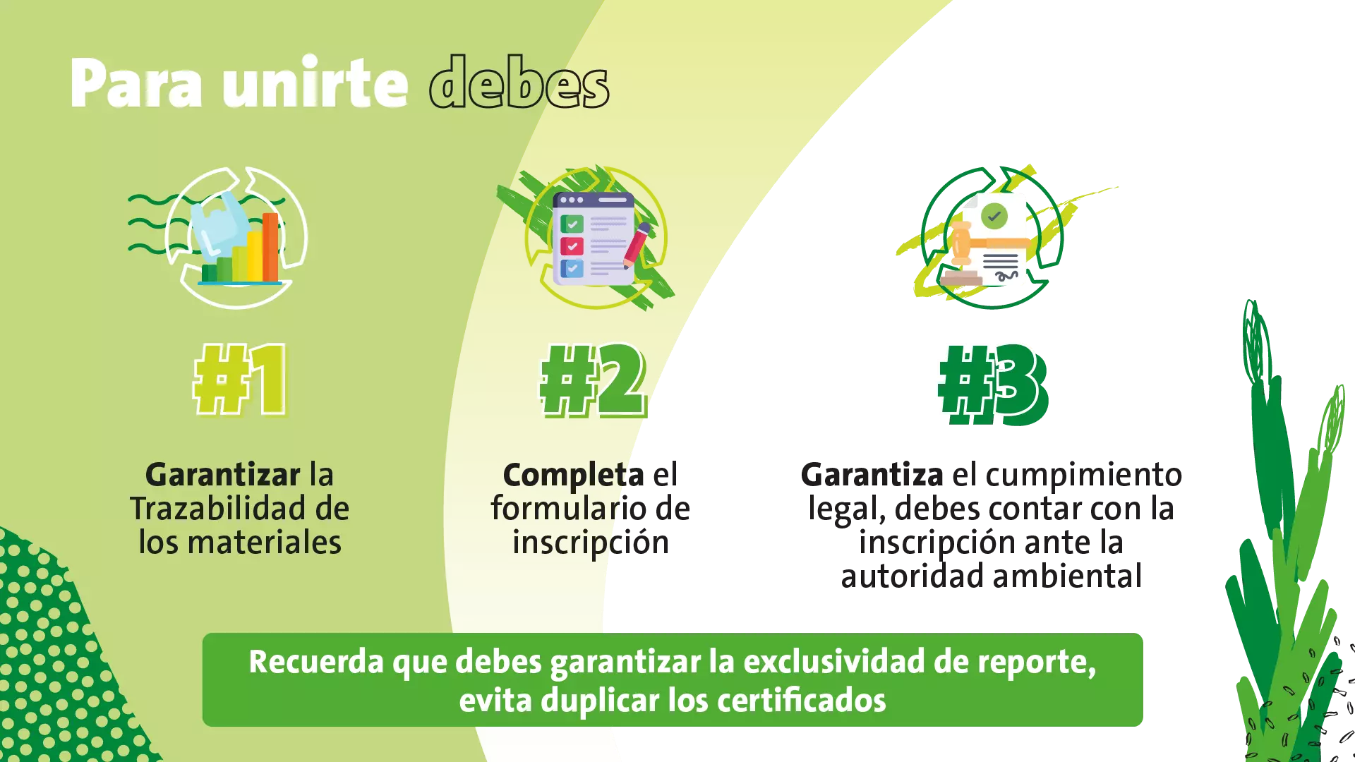 Para unirte debes